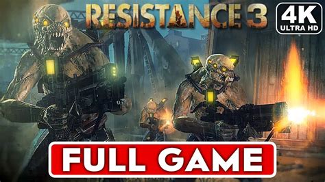 Resistance 3 Ps3 Walkthrough