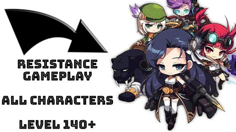 resistance classes maplestory