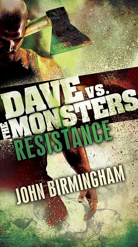 resistance dave vs the monsters Kindle Editon