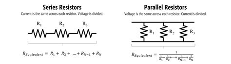 resistance in series vs parallel