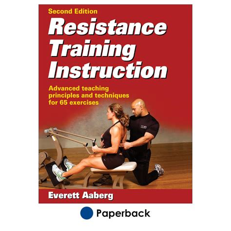 resistance training instruction 2nd edition Reader