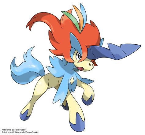 resolute form keldeo