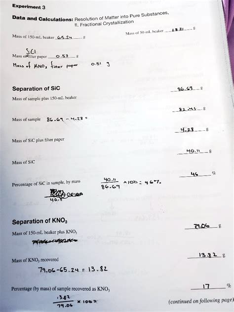 resolution of matter into pure substances answers PDF