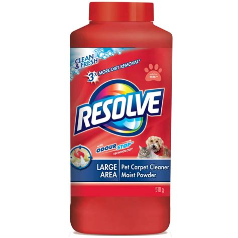 resolve pet carpet cleaner