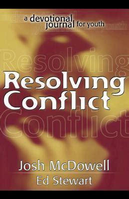 resolving conflict a devotional journal for youth Reader