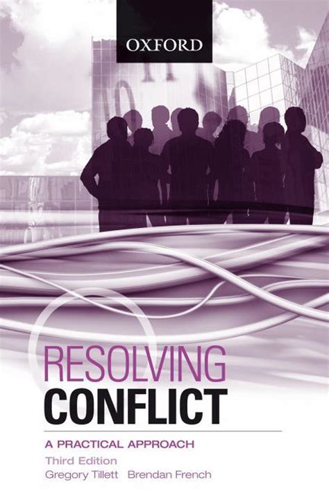 resolving conflict a practical approach Doc