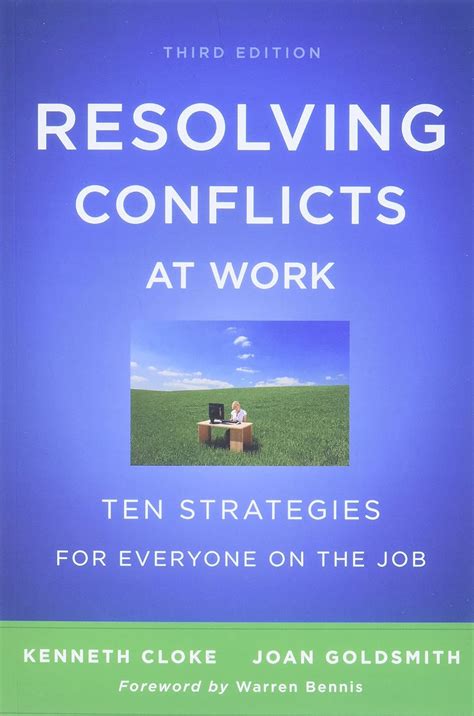 resolving conflicts at work ten strategies for Epub