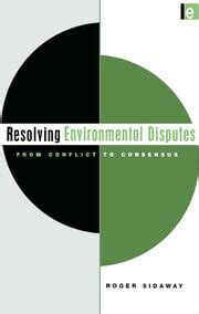 resolving environmental disputes resolving environmental disputes Doc