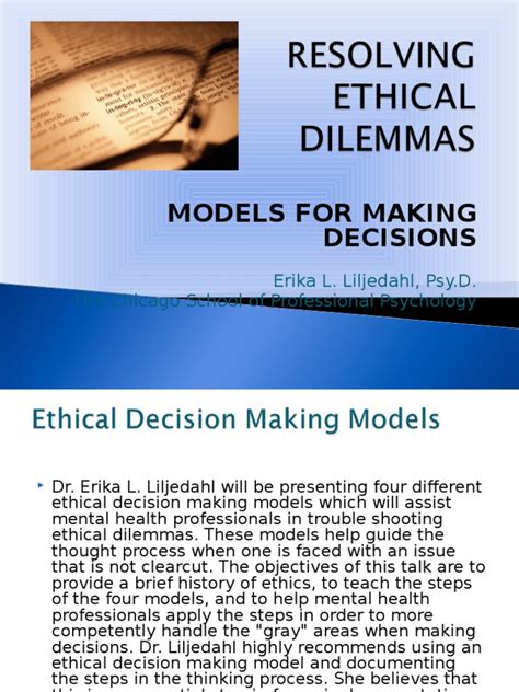 resolving ethical dilemmas resolving ethical dilemmas Epub