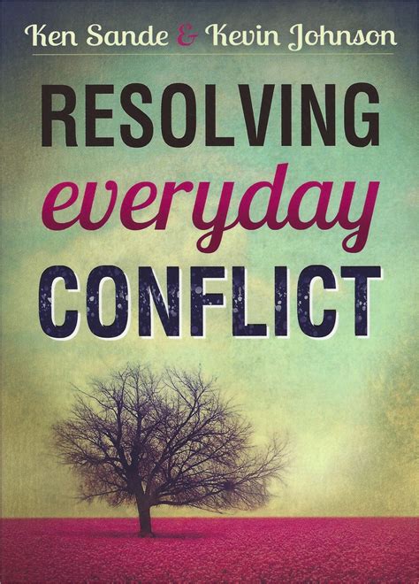resolving everyday conflict Reader