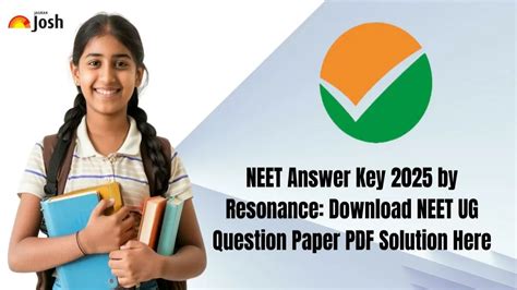 resonance answer key neet Kindle Editon