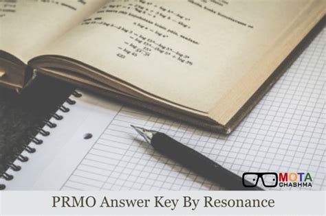 resonance b arch answer key PDF