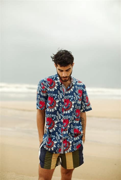 resort shirt mens