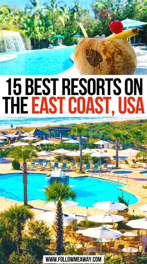 resorts on the east coast of usa