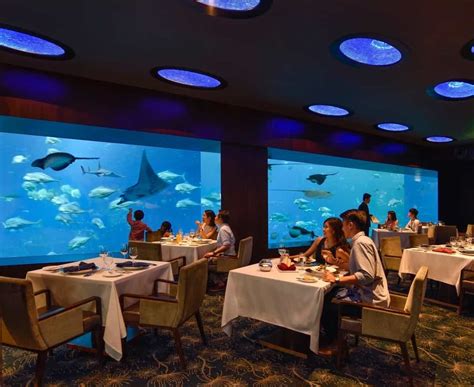 resorts world sentosa restaurants