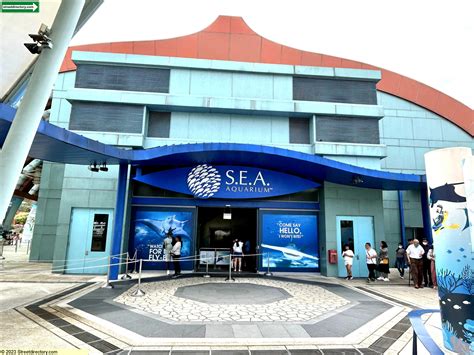 resorts world sentosa sea aquarium