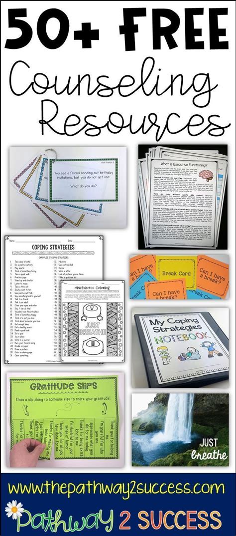resources for counselors
