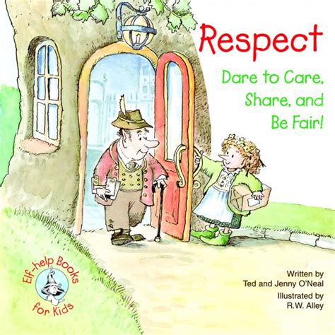 respect dare to care share and be fair Reader