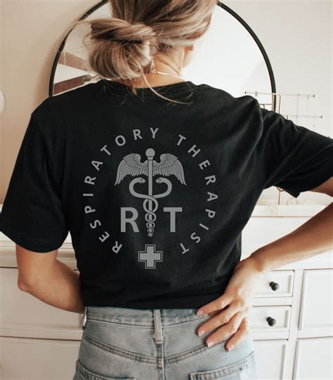 respiratory care shirts