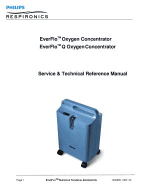 respironics everflo concentrator service manual Kindle Editon