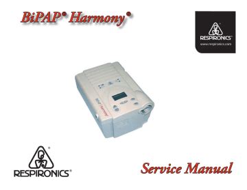 respironics harmony service manual Doc