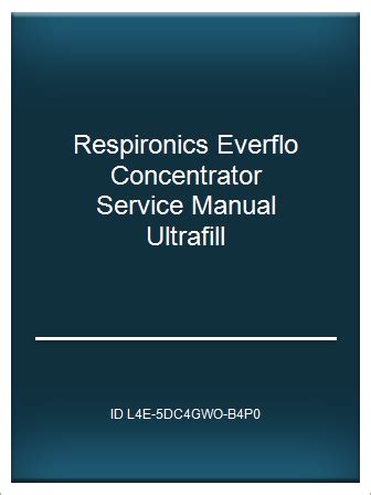 respironics-everflo-concentrator-service-manual Ebook Ebook Epub