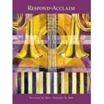 respond and acclaim 2015 PDF Kindle Editon