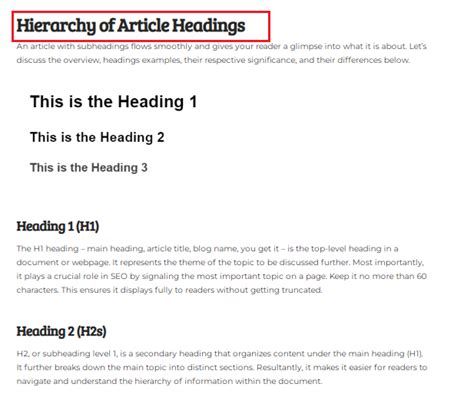 response 2's headings are structured better