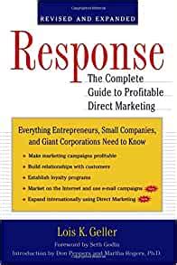 response the complete guide to profitable direct marketing Doc