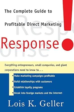 response the complete guide to profitable direct marketing Doc