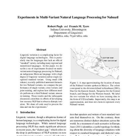 responses language varieties variability processes PDF