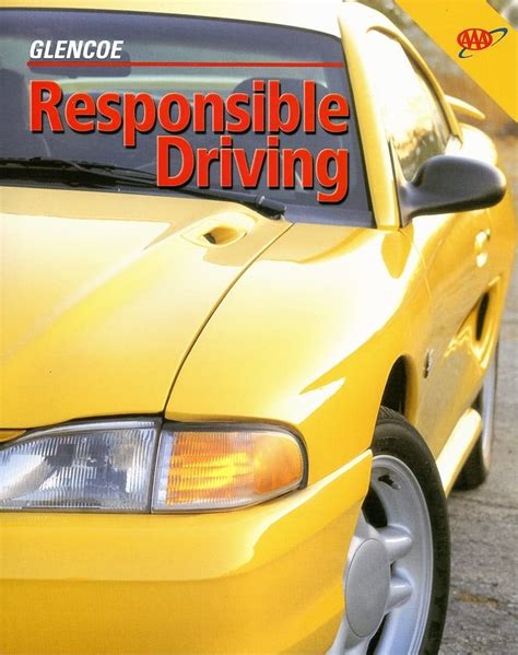 responsible driving student edition softcover PDF