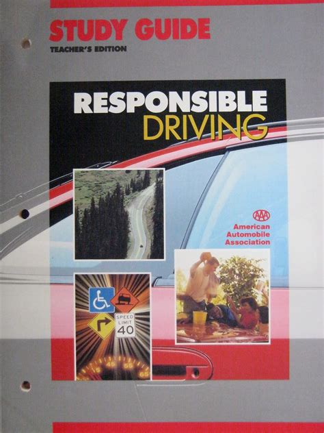 responsible driving study guide ch 9 answers Reader