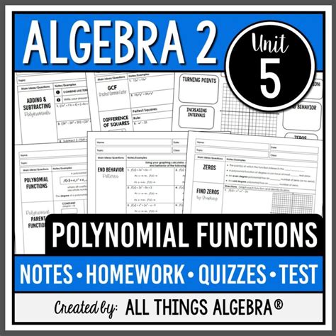 responsiveed algebra 2 unit 5 answers Kindle Editon