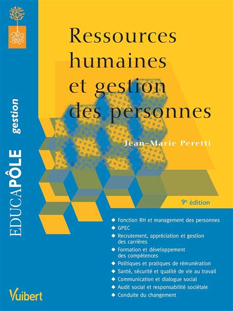 ressources humaines gestion personnes peretti Reader