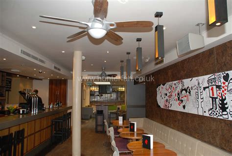 restaurant ceiling fans