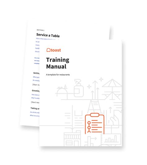 restaurant server training manuals PDF