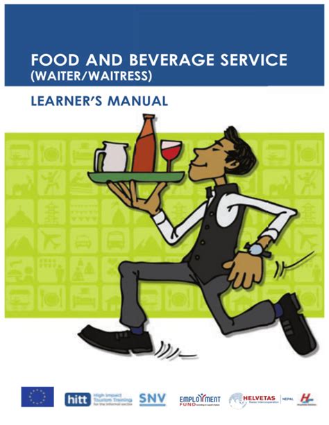 restaurant waiter training manual pdf Kindle Editon