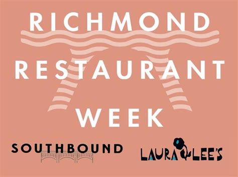 restaurant week richmond va