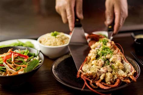 restaurant where they cook in front of you