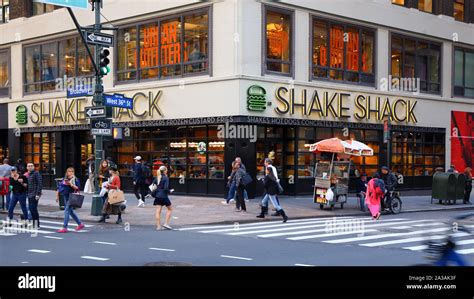 restaurante shake shack new york