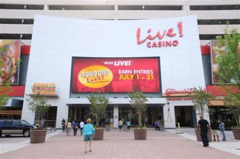 restaurants near maryland live casino