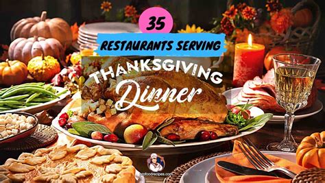 restaurants that serve thanksgiving dinner near me