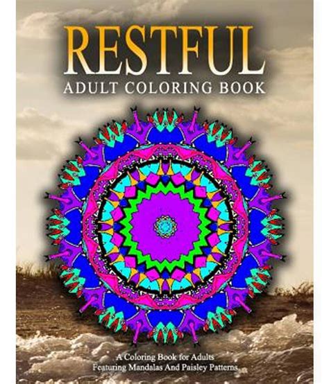 restful adult coloring books relaxation Kindle Editon