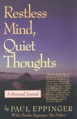restless mind quiet thoughts a personal journal Reader