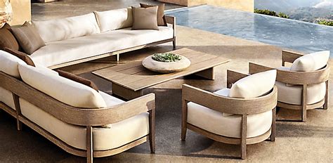 restoration hardware garden furniture