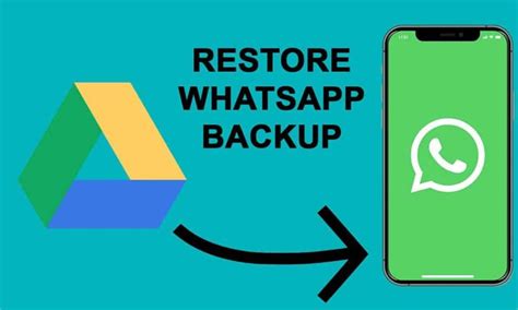 restore backup from google drive whatsapp