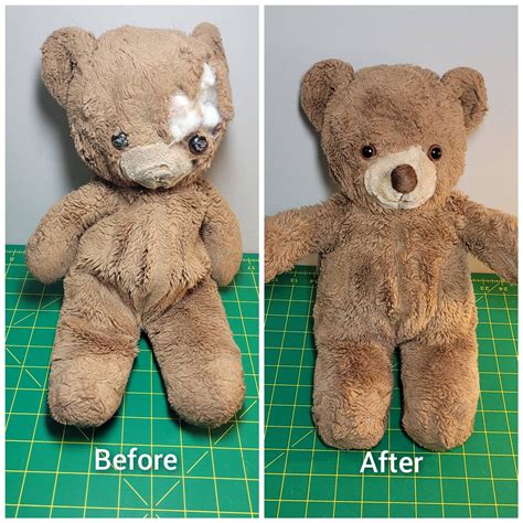 restoring teddy bears and stuffed animals Kindle Editon
