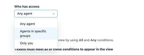 restrict list views based on profile