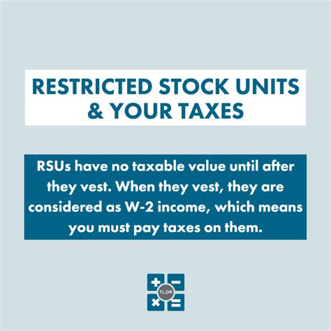 restricted stock tax